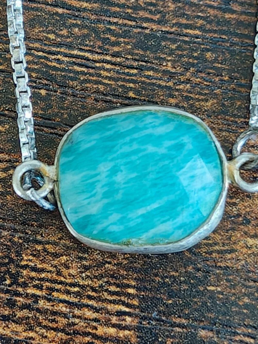 Amazonite Slider Bracelet